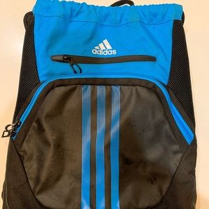 Adidas draw string bag